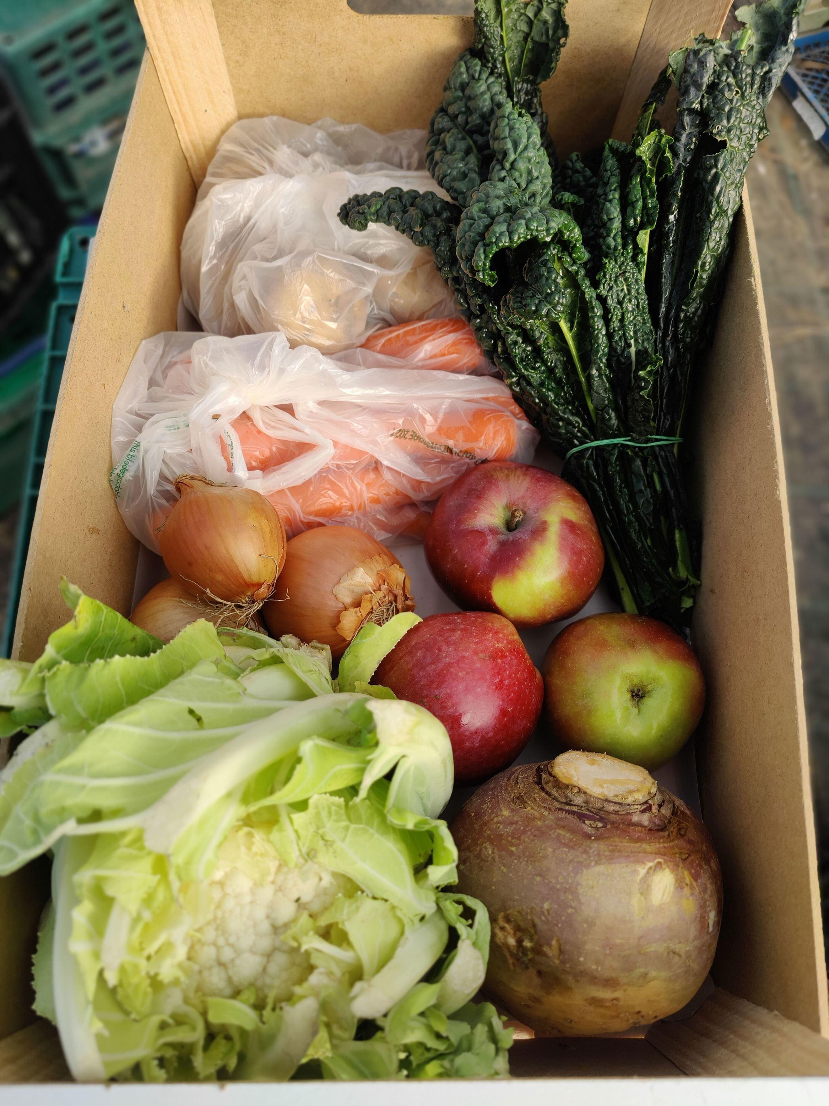 Medium Veg Box