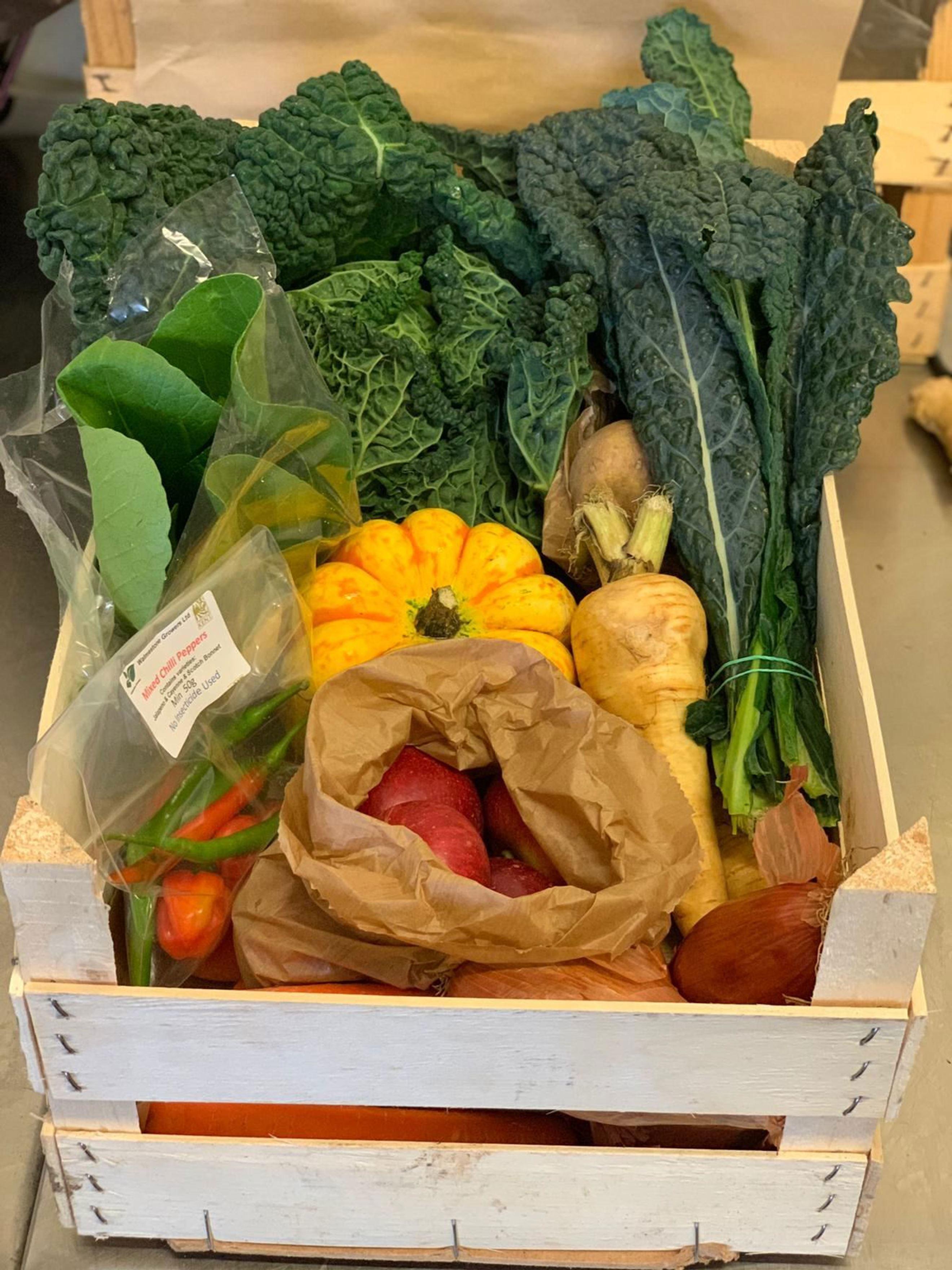 Large Veg Box